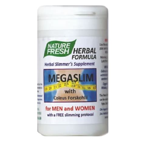 NF 045 MEGASLIM: 50 capsules .